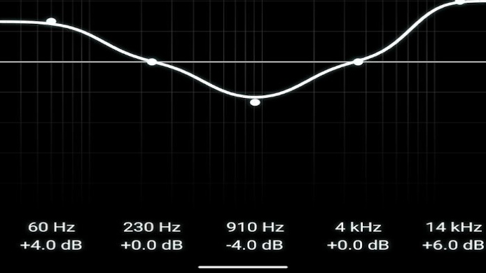 Bass Booster Screnshot 2